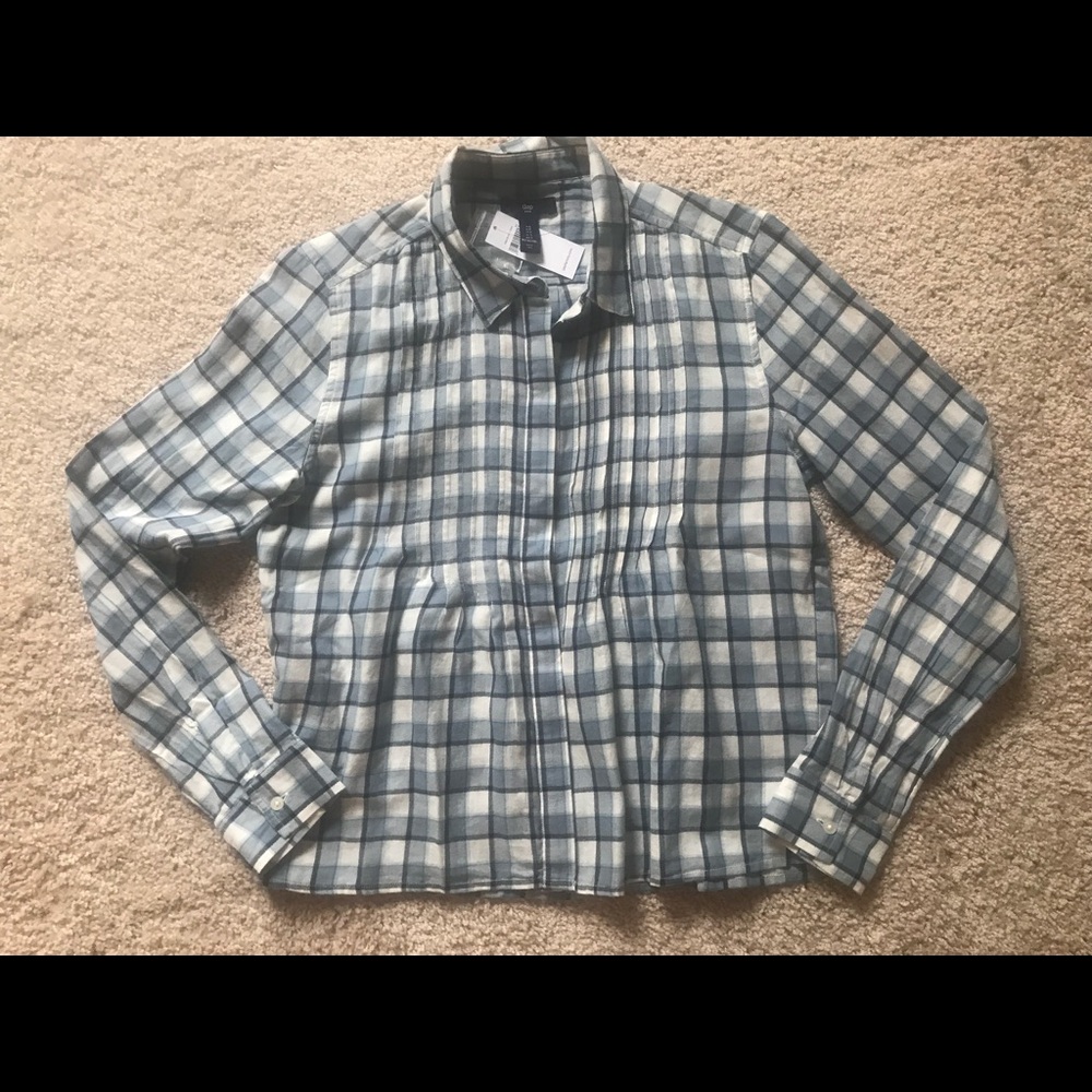 Gap plaid shirt